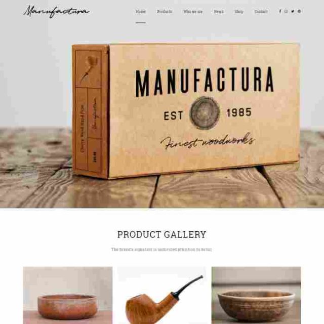 Open page