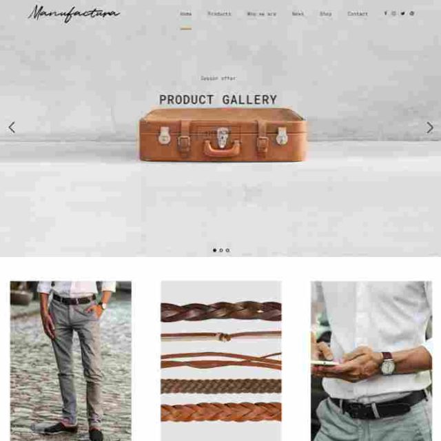 Open page